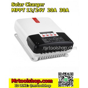 โซล่าชาร์จเจอร์ MPPT 30A / MPPT Solar Charger 30A (เพียง 3500 บาท) 12-24V หน้าจอ LCD รุ่น ML2430 